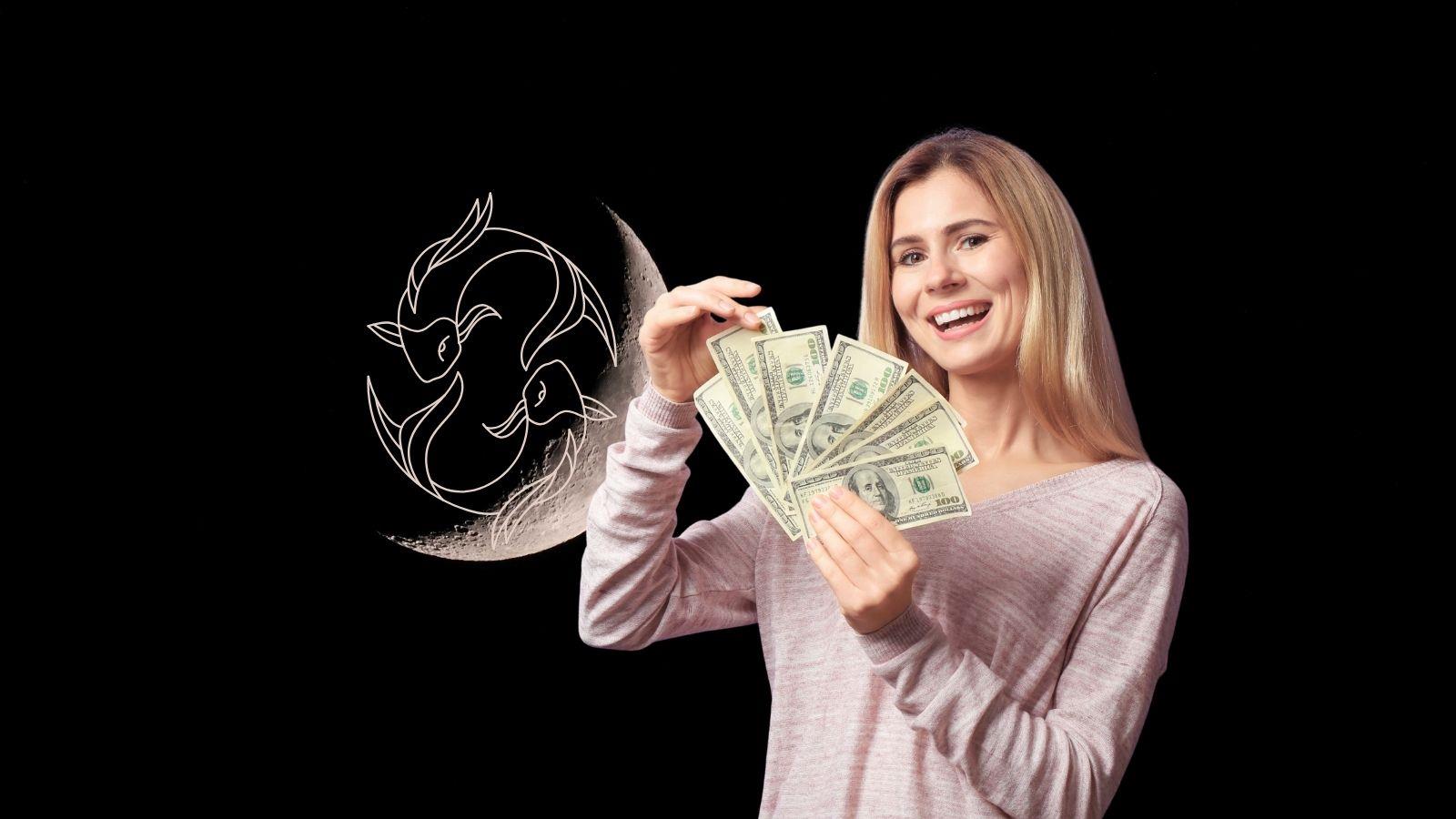 Tres signos del zodiaco elegidos por la luna nueva en Piscis para conocer la riqueza los últimos días de marzo